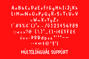 Tokiyo Brush - Brush Font, a Handwritten Font by Sronstudio (Thumbnail 9 of 10)