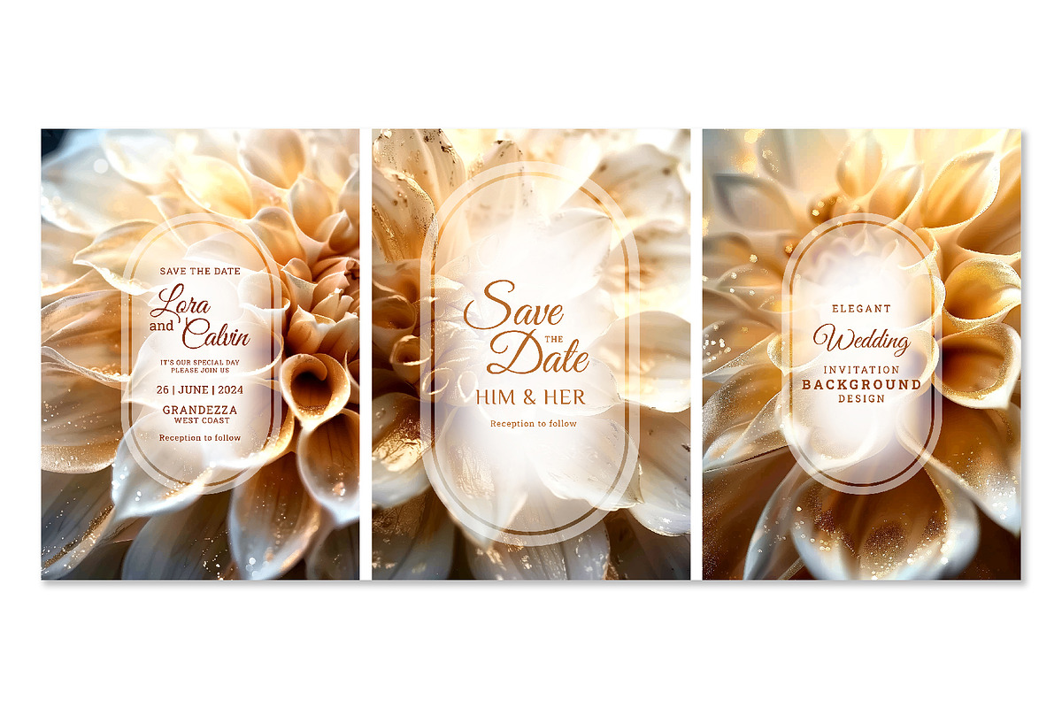 175+ Abstract Vector Invitations, an Invitation Template by M6 Gallery (Photo 85 of 126)