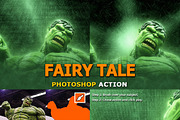 Fairy Tale Photoshop Action, an Action Add-On by GrafxFun (Thumbnail 3 of 7)