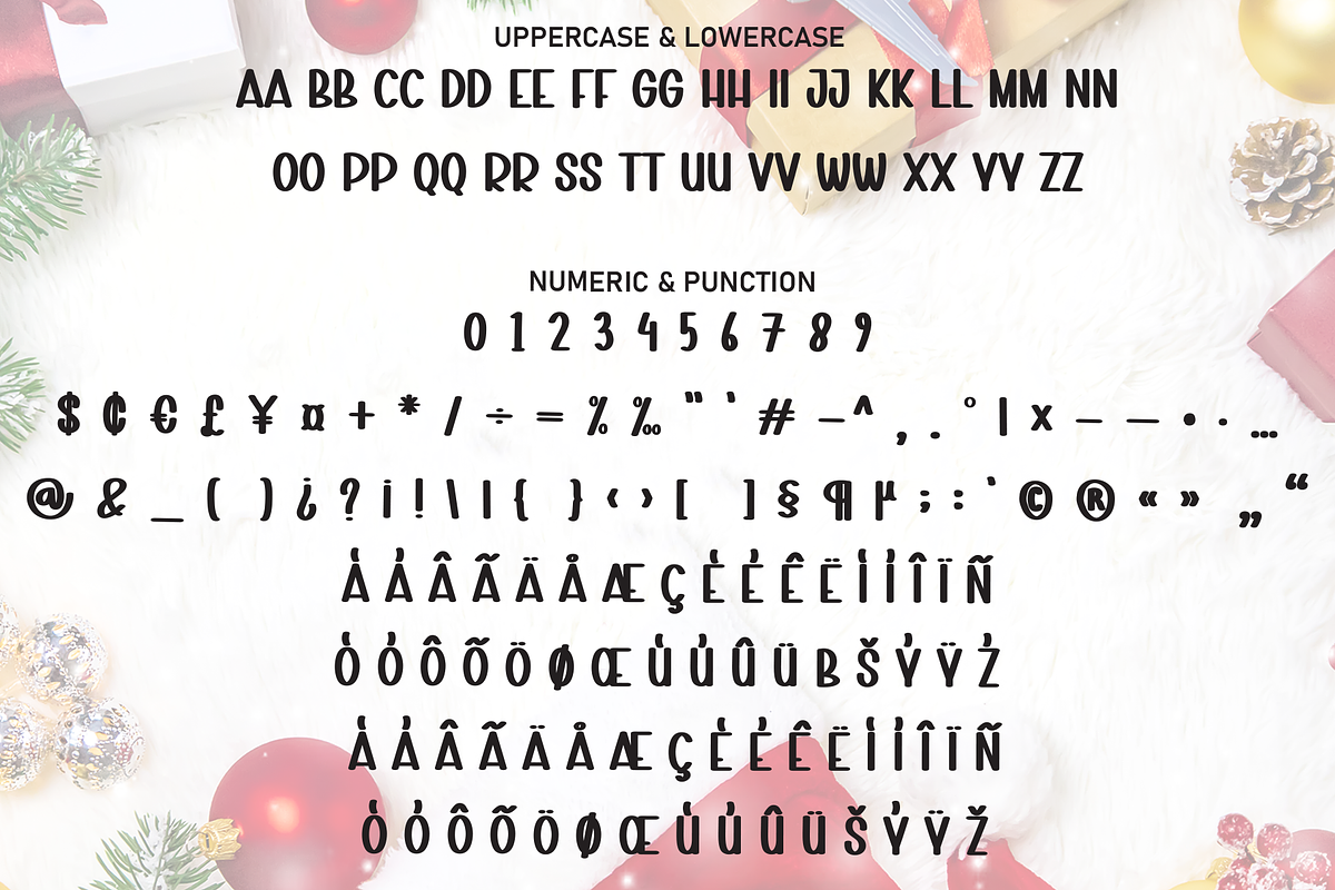 Sunday Christmas | Script Font, a Script Font by Scratchones (Photo 7 of 8)
