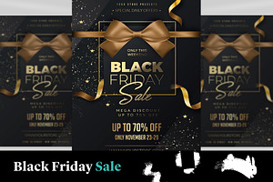 Black Friday Sale Flyer