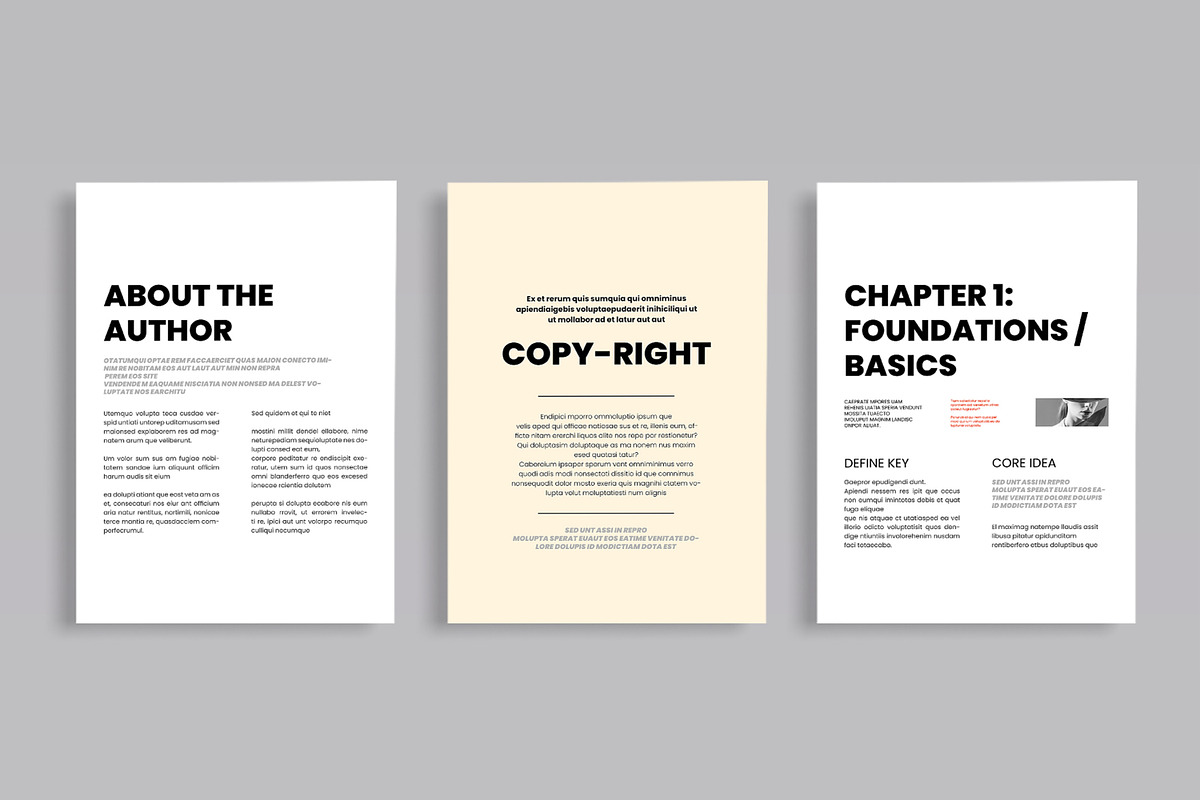Ebook Layout Design preview 4