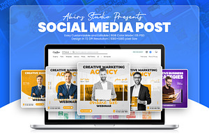 Marketing Ads Social Media Post