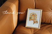 Romantic Orange Watercolor Set, a Decorative Illustration by foxsong (Thumbnail 12 of 12)