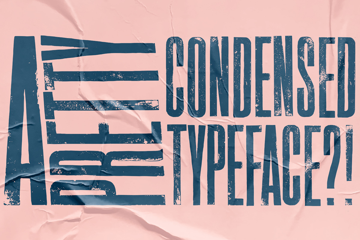 Vienna Woodtype, a Sans Serif Font by XTOPH - Fonts (Photo 4 of 6)