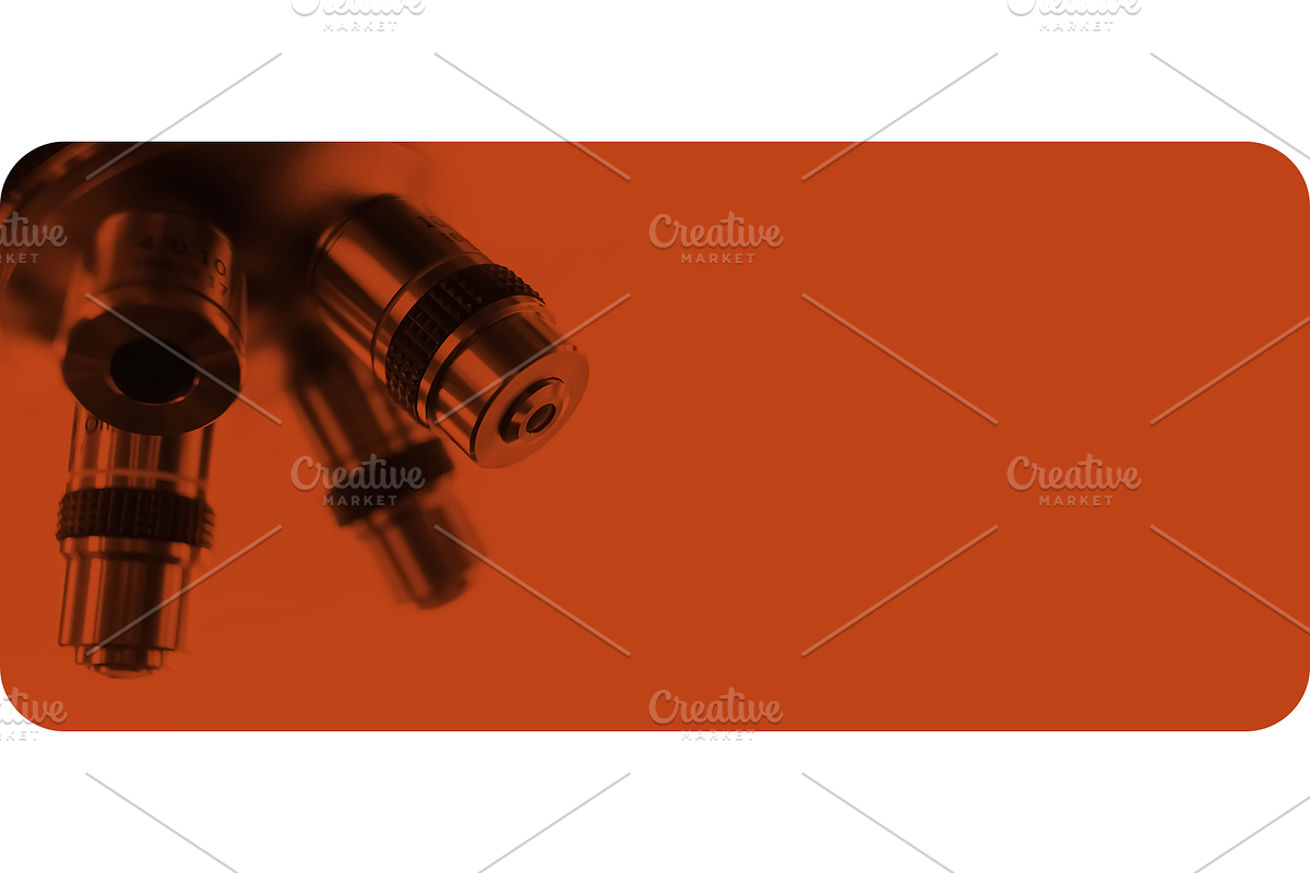Lab Microscope, 8 color, a School & Education Photo by Minimalism IMG (Photo 5 of 8)