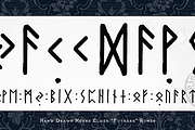 Paradox Runa, a Font by dawnland (Thumbnail 2 of 3)