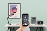Desktop Mockup Creator, a Books & Magazine Mockup by Mockura (Thumbnail 3 of 5)