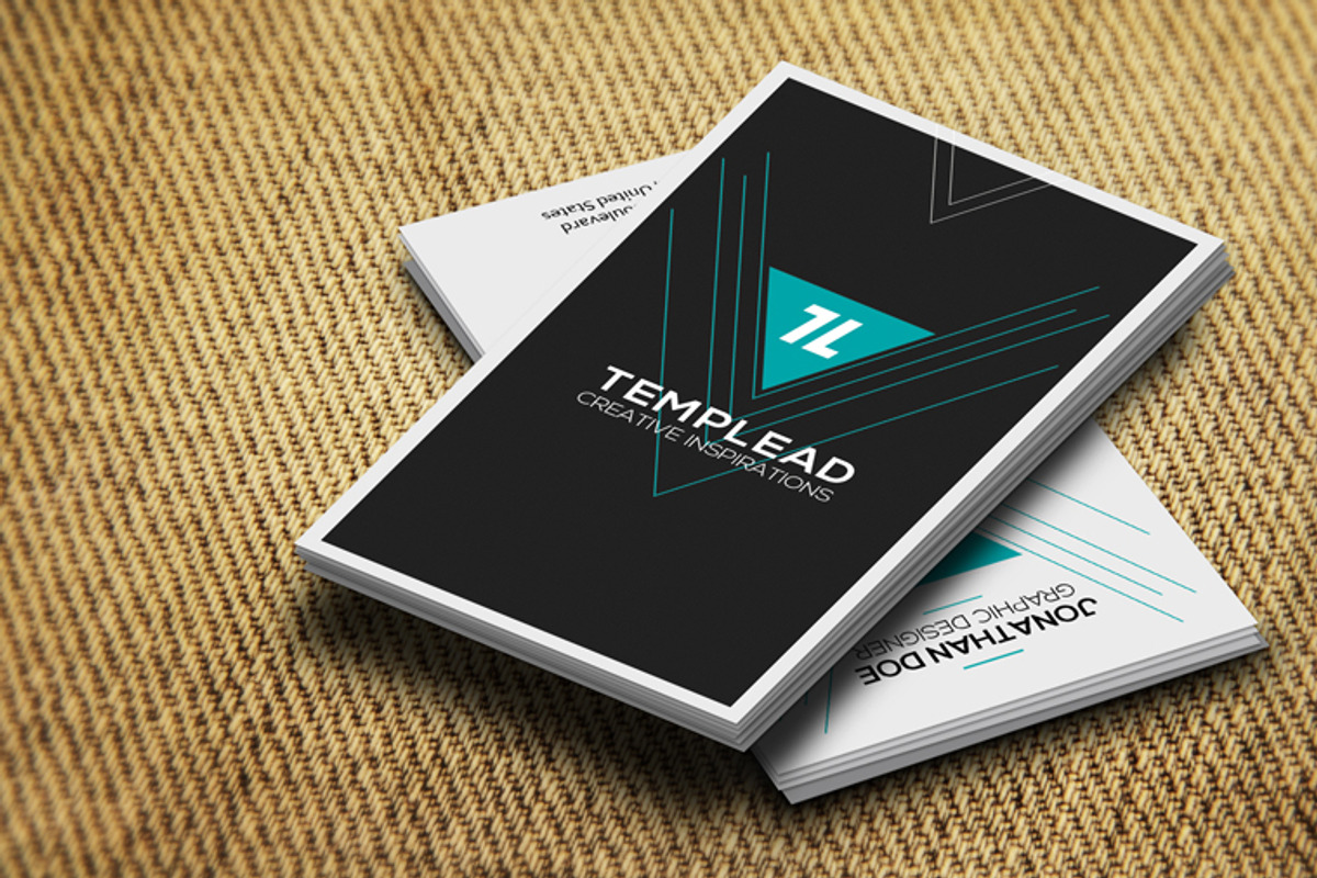 Corporate Business Card CM164, a Business Card Template by annozio (Photo 3 of 4)