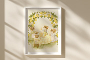 Lemon Garden Collection, a Seasonal Illustration by AlenaVlasko stock Market (Thumbnail 10 of 10)