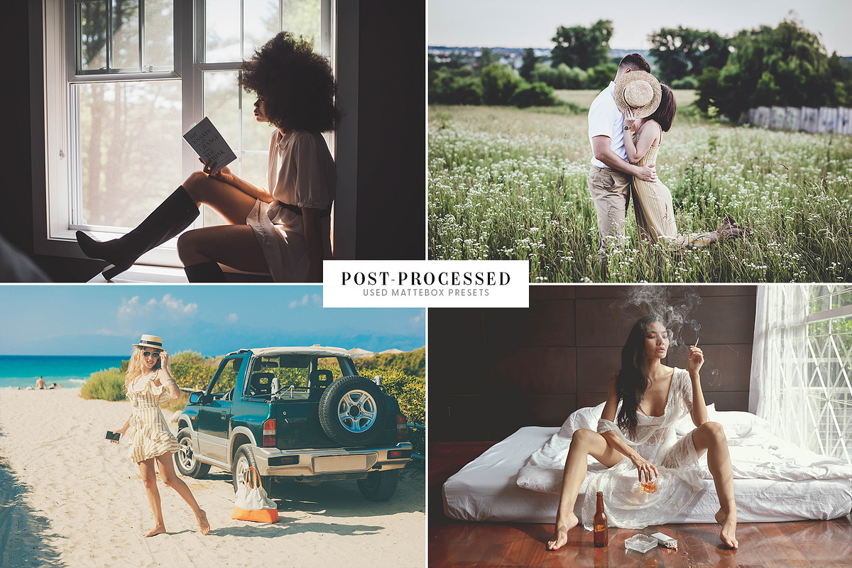 Matte Box - Lightroom Presets preview 3