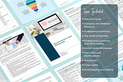 ATS friendly resume word, google doc, a Resume Template by Design_Xlab (Thumbnail 8 of 10)