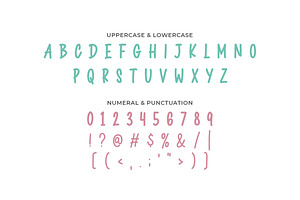 Kincah - Handwritten Font