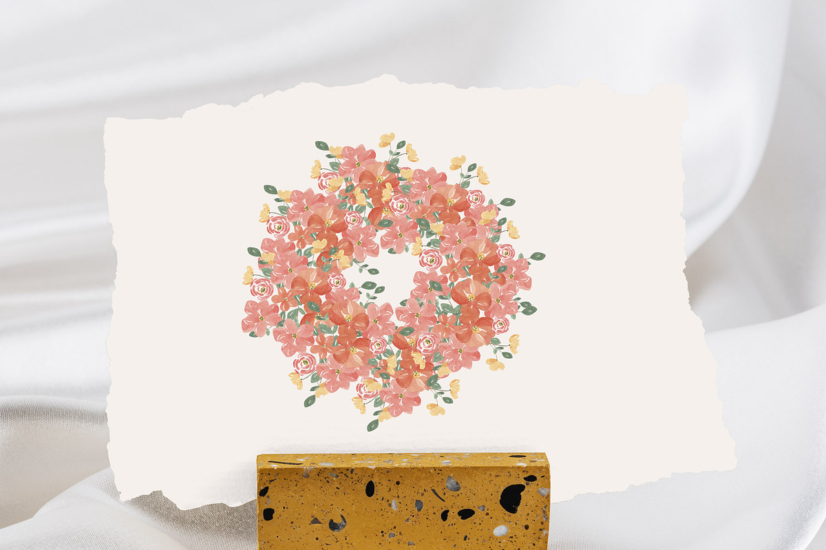 Watercolor Wedding Clipart, a Graphic by natalisart (Photo 6 of 14)