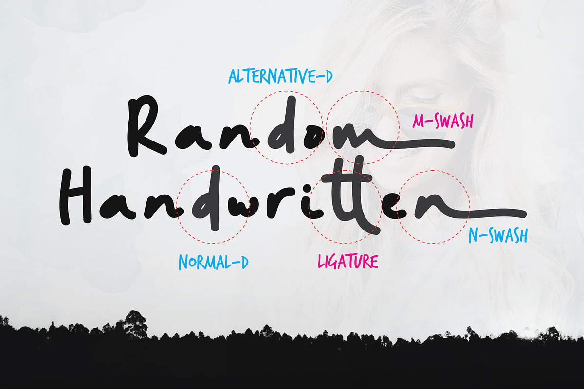 Random Handwritten preview 3