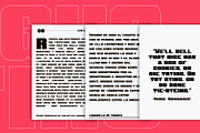 Agustino Chunky Font, a Blackletter Font by LTNG STUDIO (Thumbnail 6 of 10)