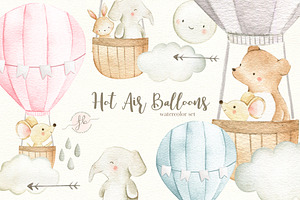 Hot Air Balloons