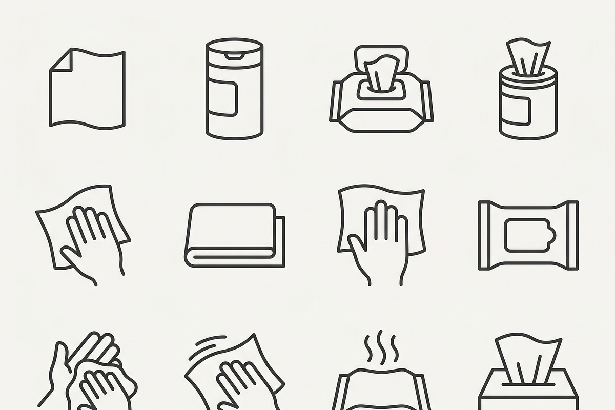 40 Vector Baby Kids Outline Icons, an Outline Icon by adenpinkstore (Photo 5 of 11)