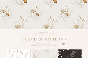 Autumn Wildflower Watercolor Floral, a Decorative Illustration by Veris Studio (Thumbnail 7 of 15)
