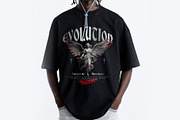 David statue graphics.T-shirt prints, a Person Illustration by StudioLondon (Thumbnail 2 of 3)