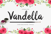 Vandella Script, a Script Font by Unicode Studio (Thumbnail 1 of 5)