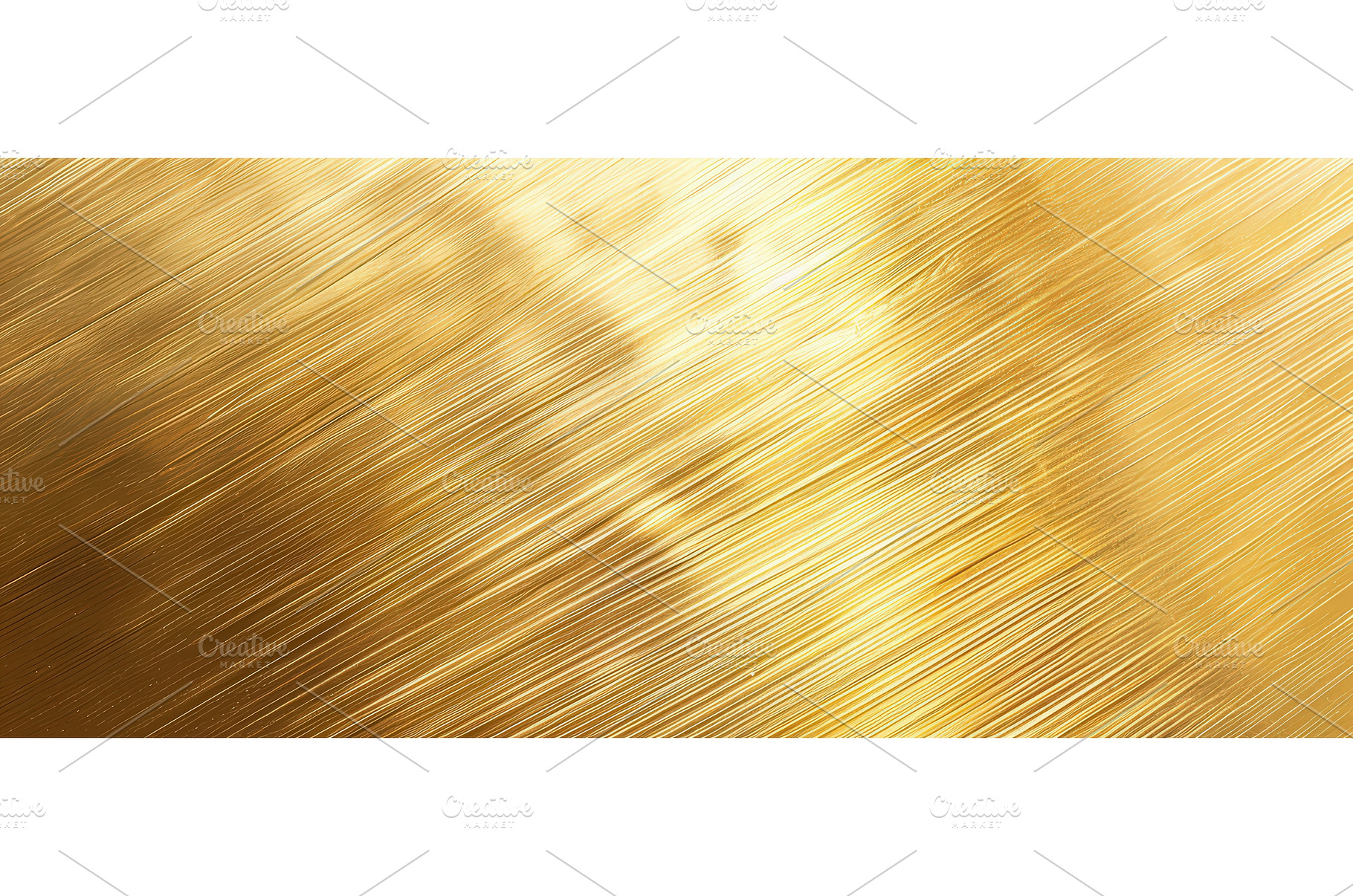 Brushed Golden Metal Surface with, a Background Photo by piter.goskov