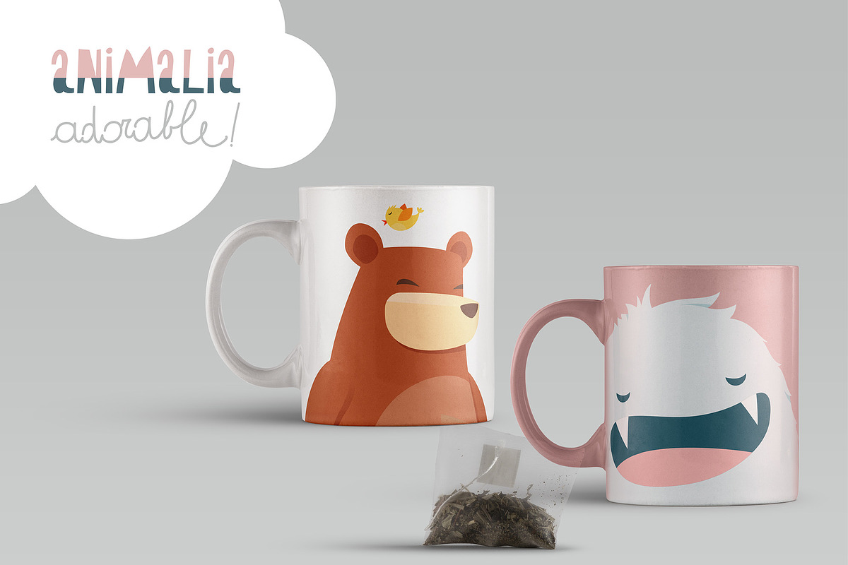 Animalia - Alphabet illustration Set, an Animal Illustration by Pingebat (Photo 3 of 7)