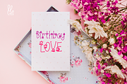 Blooming Branch Handwritten, a Handwritten Font by Waris Studio (Thumbnail 4 of 8)