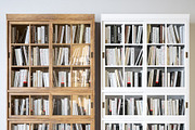 Niemi Gustav books shelves, a Furniture 3D Model by anna-archi shop (Thumbnail 1 of 2)