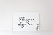 7x5 Print card horizontal mockup, a Cups & Container Mockup by Leo Flo Mockups (Thumbnail 1 of 2)