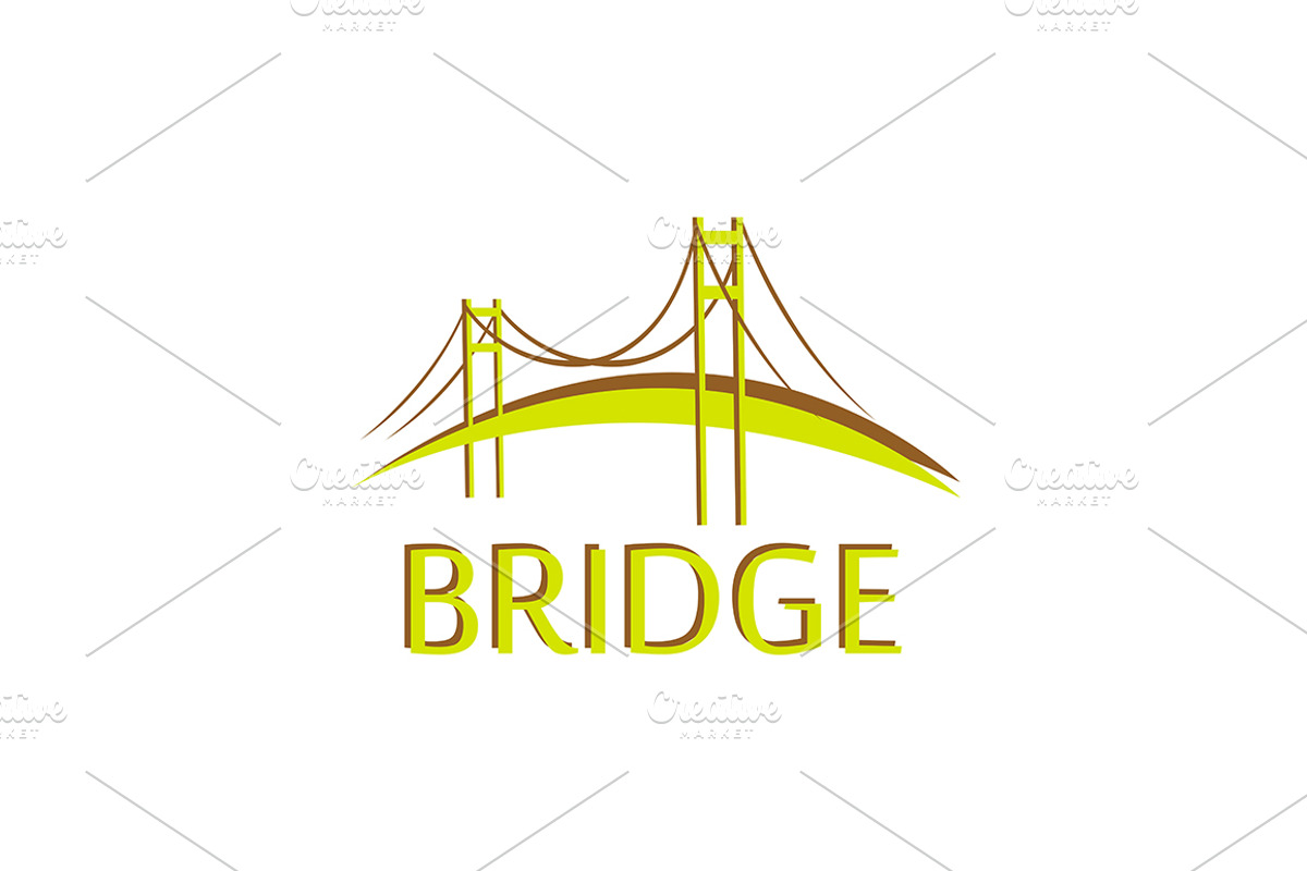 20 Logo Bridge Templates Bundle, a Branding & Logo Template by Friendesigns (Photo 8 of 21)