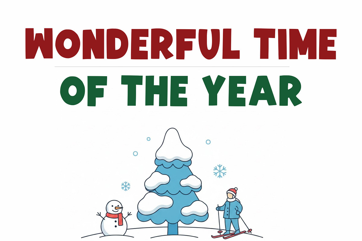 Festive Grince, a Font by Limited.studio (Photo 3 of 7)