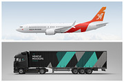 Vehicle Mockups - Car Mockups, an Advertising Mockup by Mr.Mockup™ (Thumbnail 11 of 14)