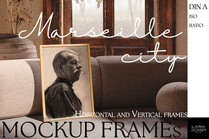 Rustic Mockup Frame Bundle