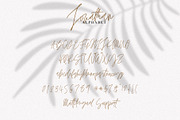 JONATHAN, a Handwritten Font by supfonts (Thumbnail 8 of 9)