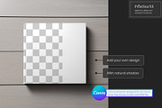 KDP Journal Book Canva Mockup Bundle, a Books & Magazine Mockup by PrintStarXS (Thumbnail 7 of 7)