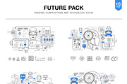 Future technology, an Icon by Vladimir Vihrev (Thumbnail 2 of 3)