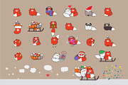 Fox illustrations, an Animal Illustration by Alena (Thumbnail 2 of 3)