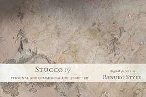 Stucco 17 Photoshop Textures