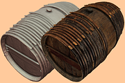 Photorealistic Wooden Barrel, an Object 3D Model by Beatheart Creative Studio (Thumbnail 9 of 13)