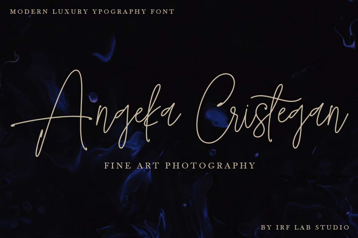 Batfeg Satges, a Script Font by IRF Lab Studio (Photo 2 of 7)