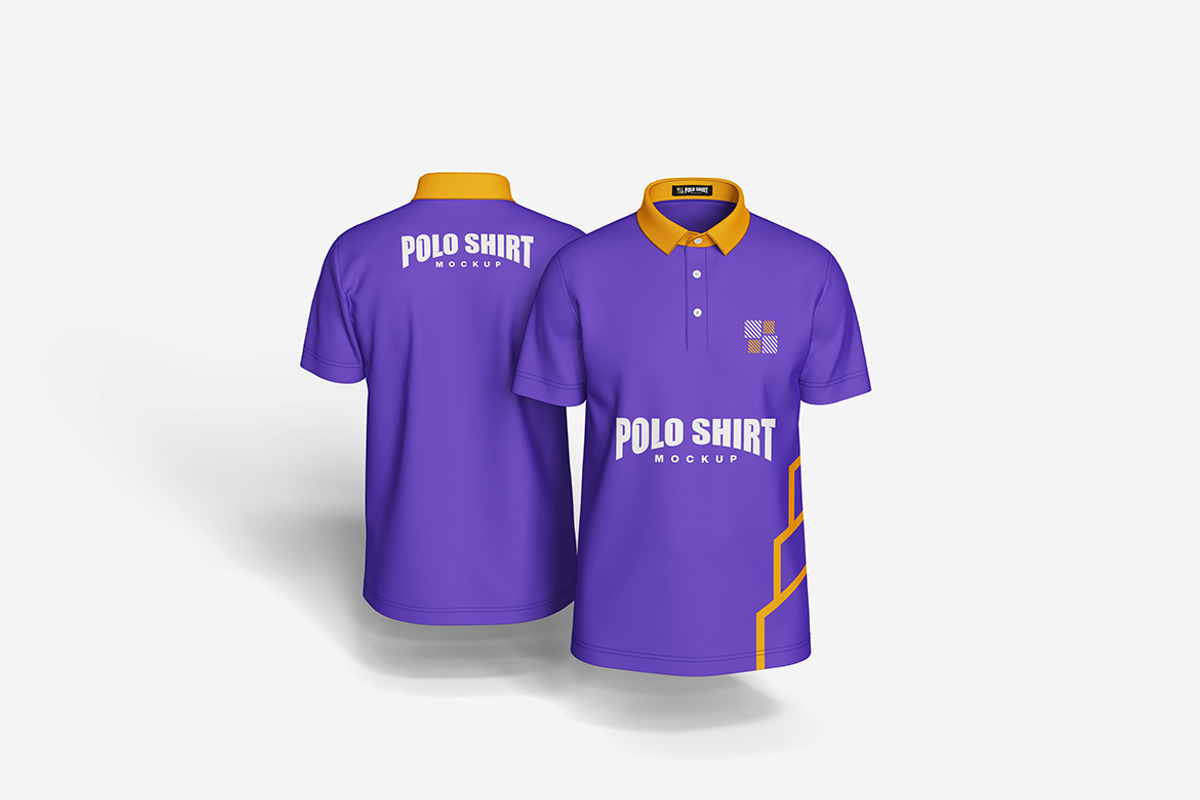 Polo Shirt Mockup, a Product Mockup by MrLetters (Photo 5 of 5)