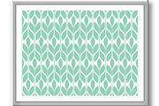 Flower geometric pattern. Seamless, a Decorative Illustration by RODINA (Thumbnail 3 of 3)