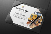 Equipment Operator Certificate, a Stationery Template by DesignDevisers (Thumbnail 7 of 10)