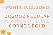 COSMOS Offset Font Duo, a Sans Serif Font by Fancy Malone (Thumbnail 4 of 13)
