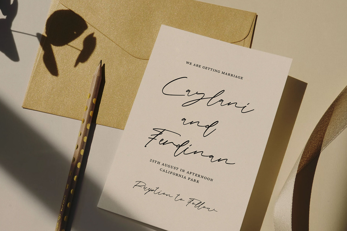 Nathasa Signature Font, a Handwritten Font by RantautypeStudio (Photo 12 of 15)