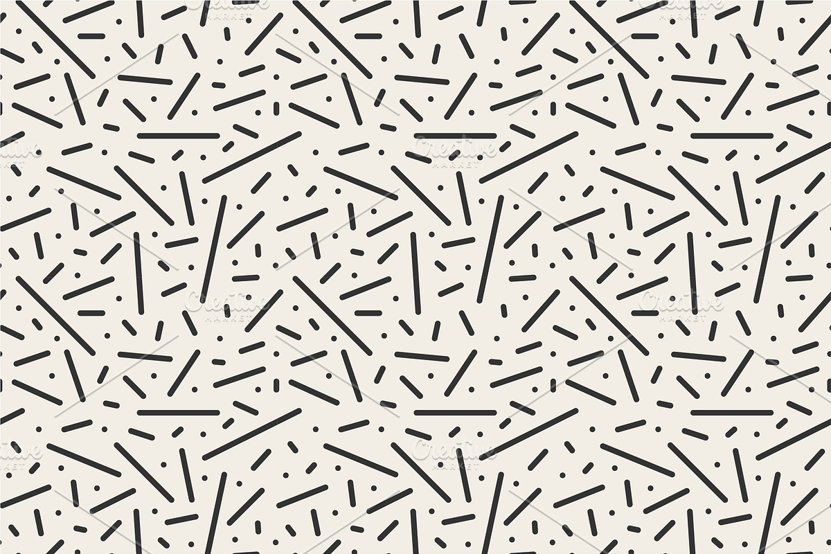Trendy seamless retro patterns 80s, a Pattern Graphic by ExpressShop (Photo 13 of 13)