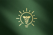 Minimalist Medical Insight Logo, a Branding & Logo Template by Shahjhan (Thumbnail 4 of 8)