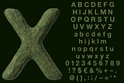 The Monster Bitmap Font & PNGs, a Sans Serif Font by Creative Graphics (Thumbnail 2 of 8)