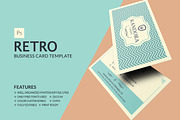 Retro Business Card, a Business Card Template by Marvel (Thumbnail 1 of 6)
